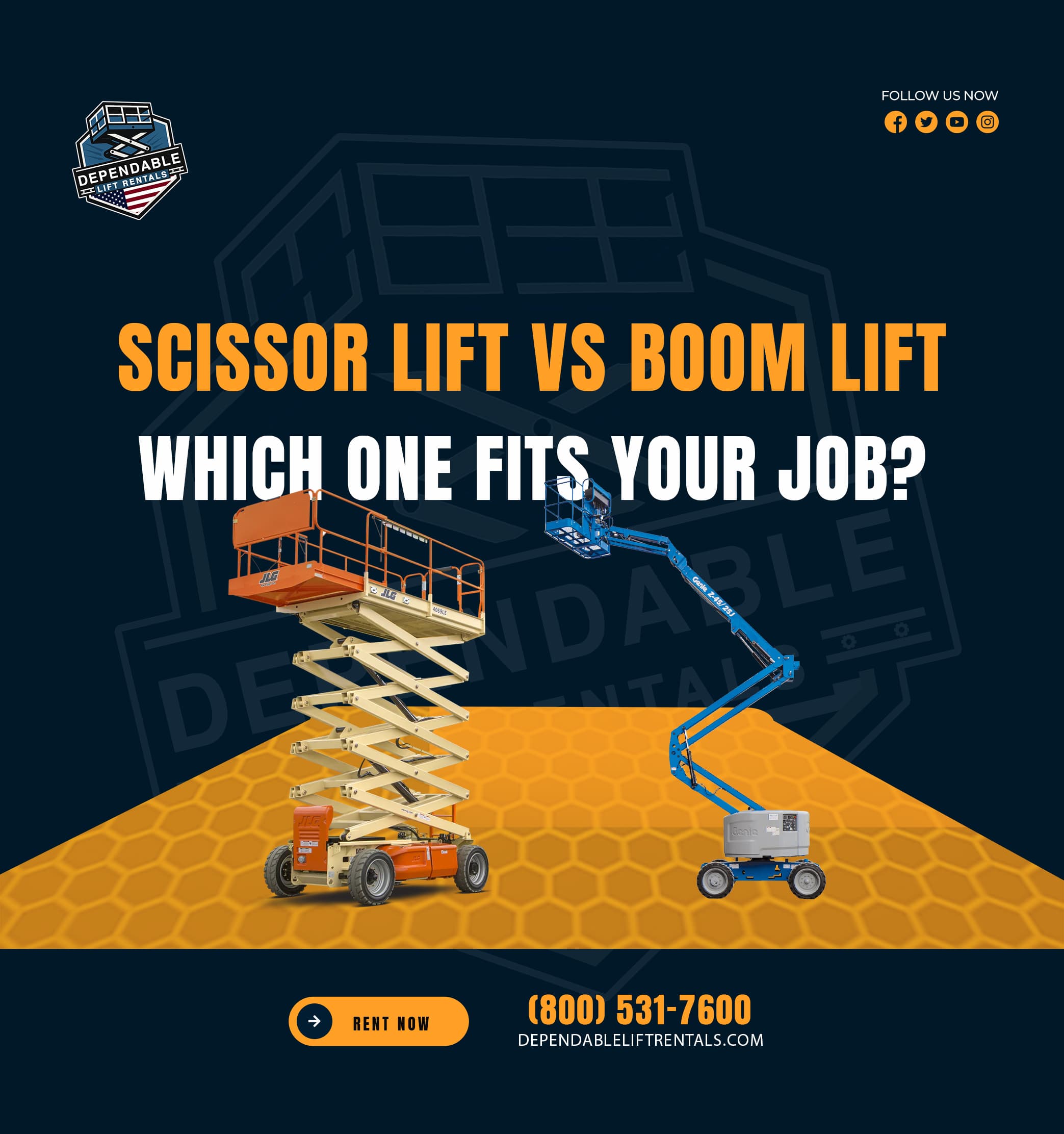 Scissor Lift vs. Boom Lift: Which One Do You Need?