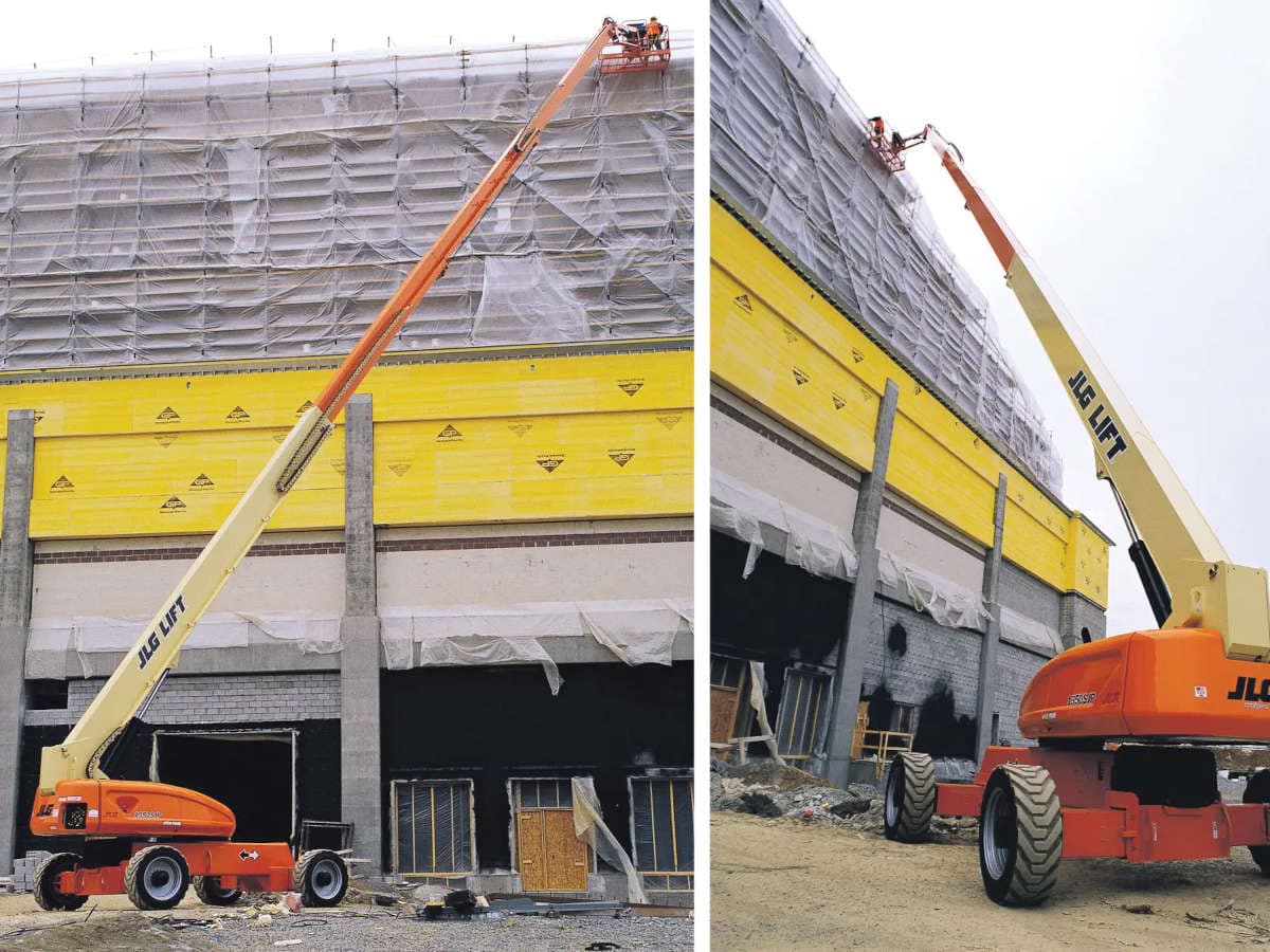 Boom Lift Rentals in Chicago: Articulating vs. Telescopic for High-Rises