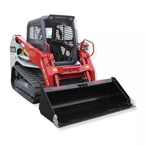 Compact Track Loader Rentals for Landscaping & Site Prep